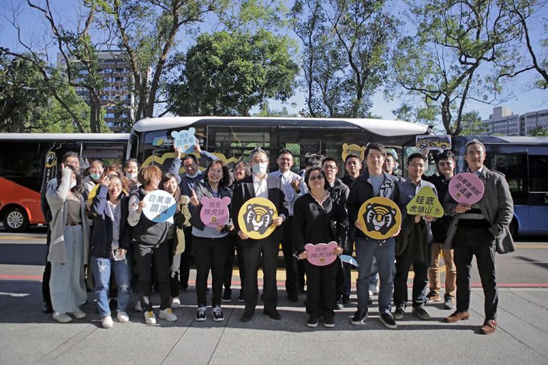 智慧車聯領頭羊 虎頭山新創園區參訪