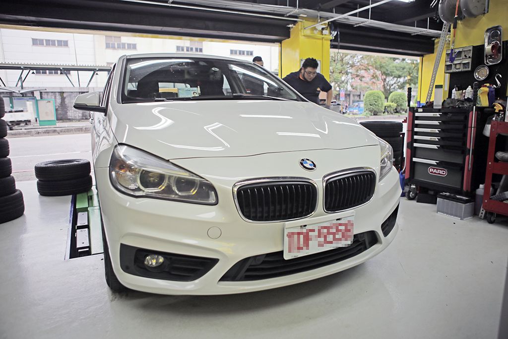 BMW 2系列 Active Tourer 固特異 EfficientGrip Performance 開箱分享