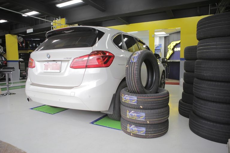 BMW 2系列 Active Tourer 
固特異 EfficientGrip Performance 開箱分享