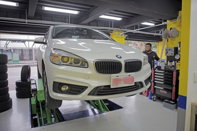 BMW 2系列 Active Tourer 
固特異 EfficientGrip Performance 開箱分享