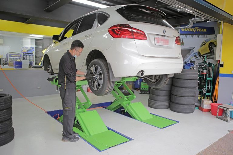 BMW 2系列 Active Tourer 
固特異 EfficientGrip Performance 開箱分享
