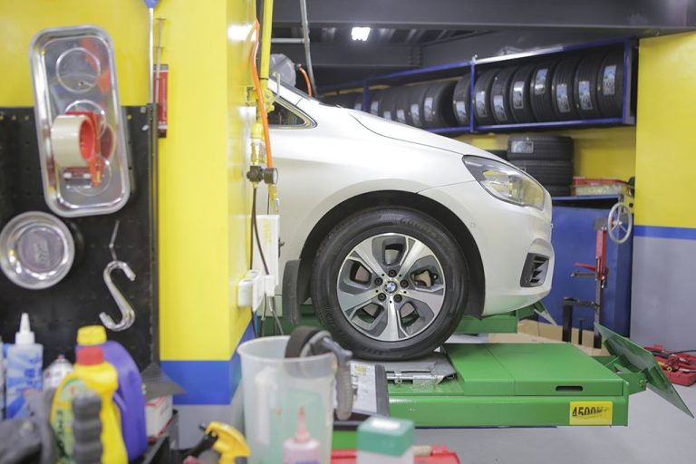 BMW 2系列 Active Tourer 
固特異 EfficientGrip Performance 開箱分享