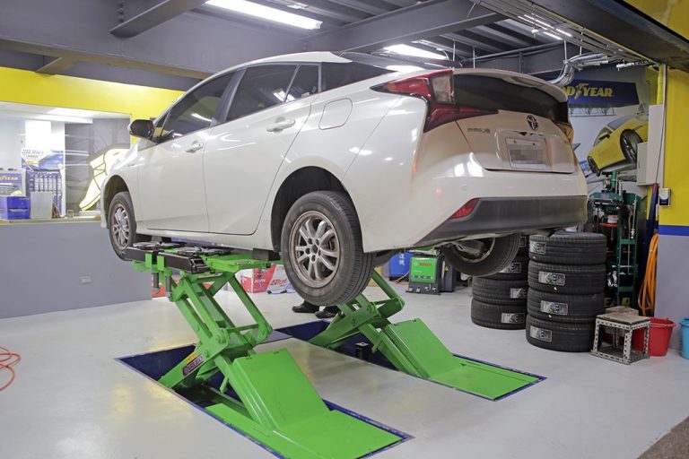 Toyota Prius Hybrid 固特異Assurance TripleMax 2 開箱分享