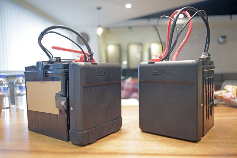 愛駒資訊 揚精密科技EzBPower 永久電池系統