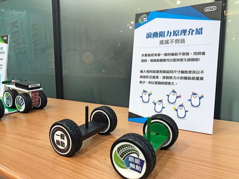 IGcar 愛駒養車 節能輪胎產業聯盟 ARTC
