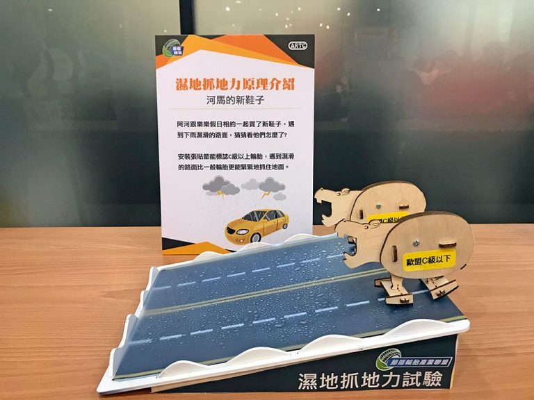 環保綠能當道 節能輪胎先行《節能輪胎標誌媒體交流會》