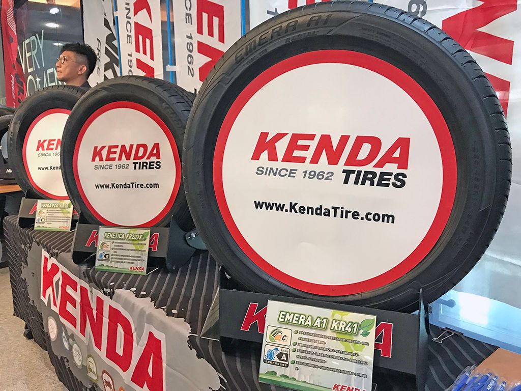 環保綠能當道 建大KENDA佈局三款節能輪胎