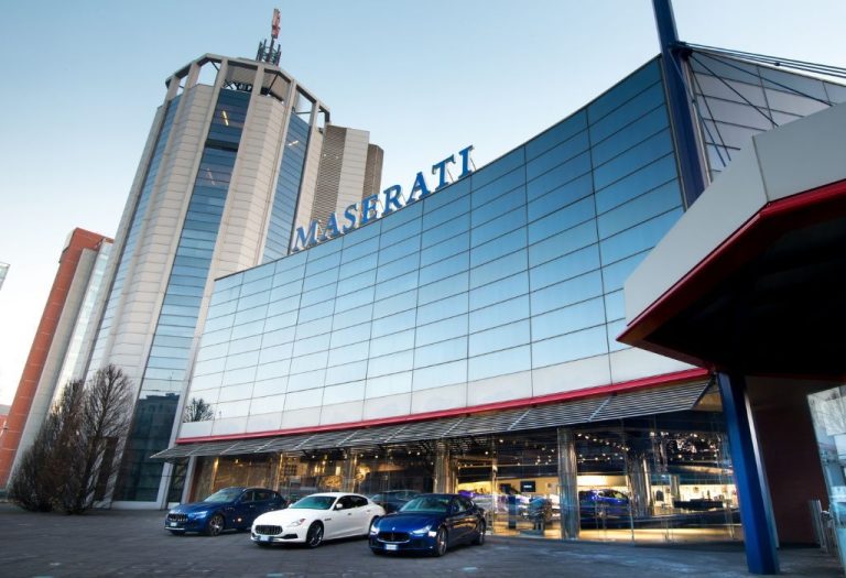 六年創奇蹟 第十萬輛 Maserati Ghibli 於義大利都靈下線
