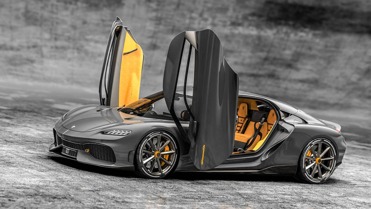 Koenigsegg Mega-GT 台灣市場將採接單引進