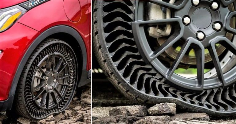 Michelin 發表最新無氣輪胎技術 2024 年之前實現量產應用