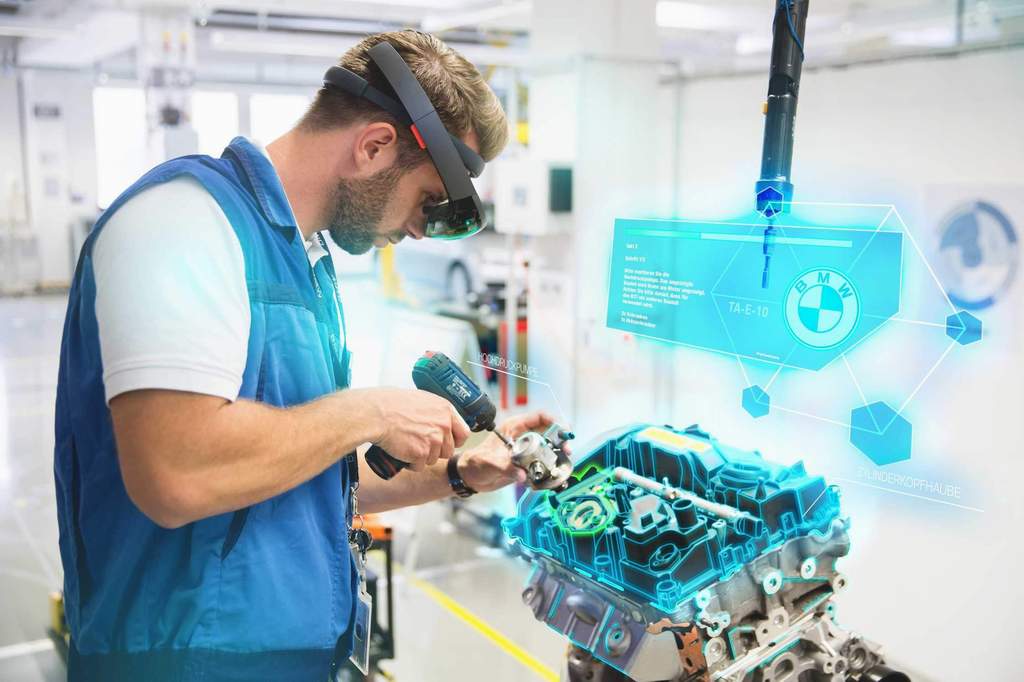 不是只有虛擬女友功能 BMW 將 AR/VR 科技導入產線應用