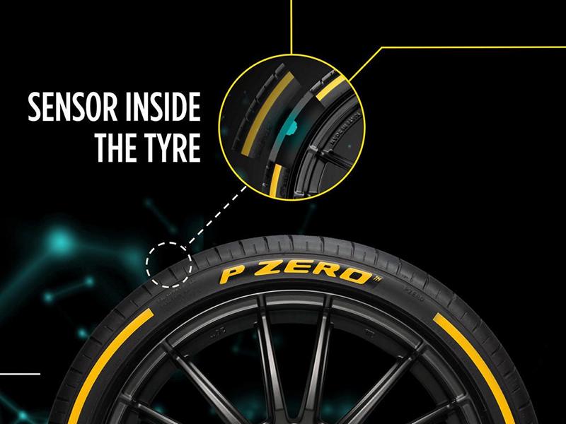 5G連網技術加持 Pirelli(倍耐力)發表新款智慧車胎