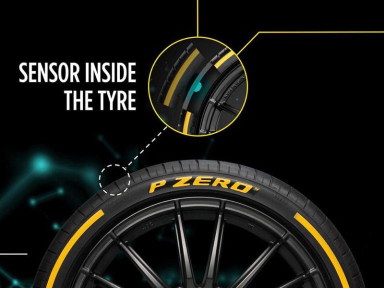 5G連網技術加持 Pirelli(倍耐力)發表新款智慧車胎