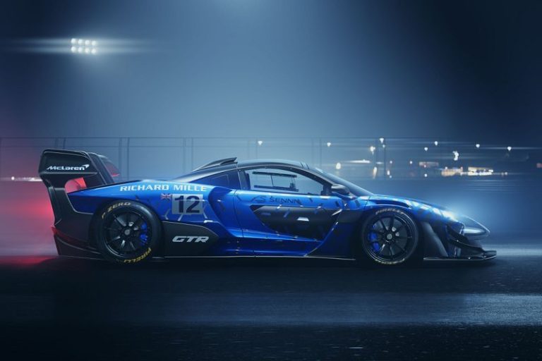 以洗拿之名 McLaren Senna GTR 競技猛獸正式亮相 !
