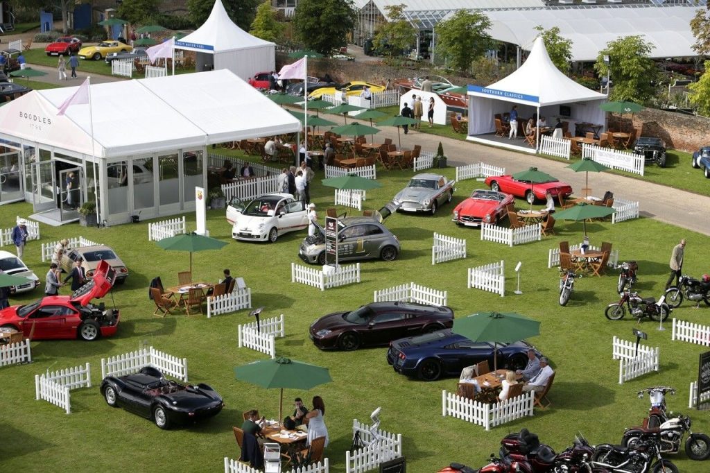 Salon Privé 世界頂級車展