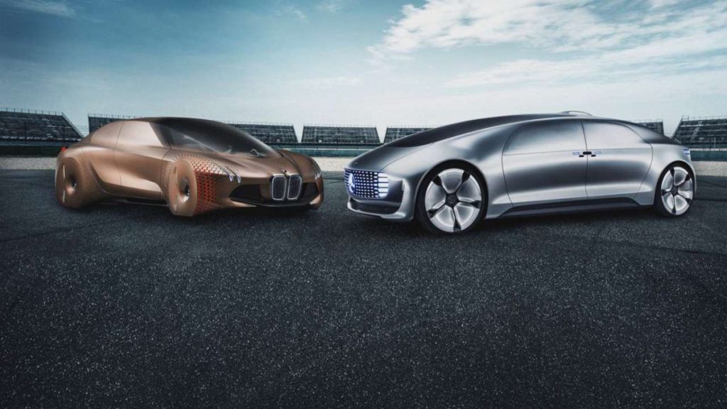BMW 與 Daimler 強強聯手 共同研發 Level 4 等級自動駕駛技術