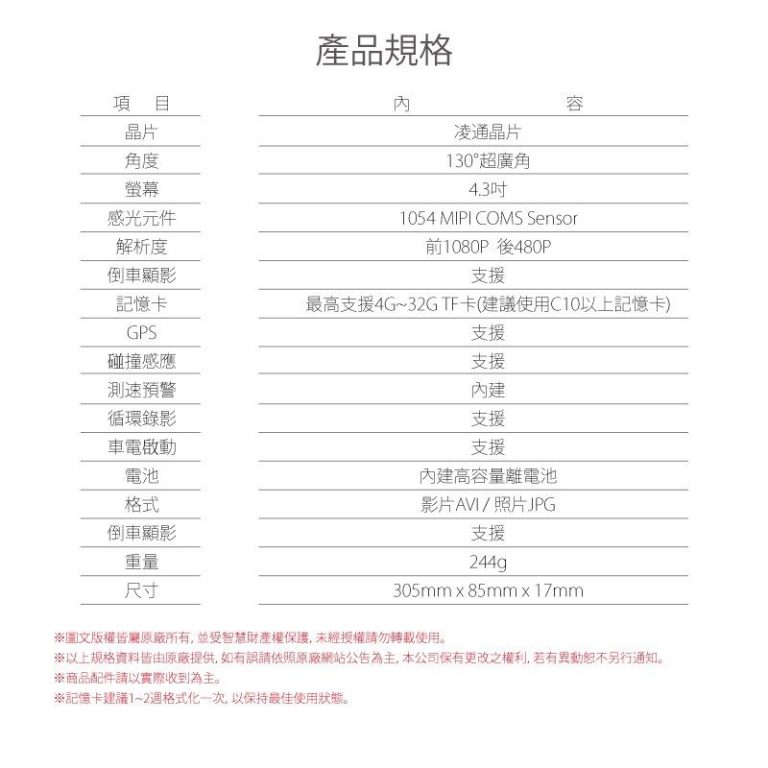 《愛駒養車嚴選》2021 後視鏡型行車紀錄器人氣推薦