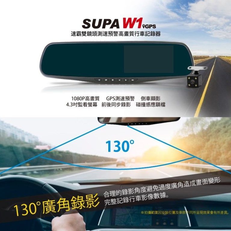 《愛駒養車嚴選》2021 後視鏡型行車紀錄器人氣推薦