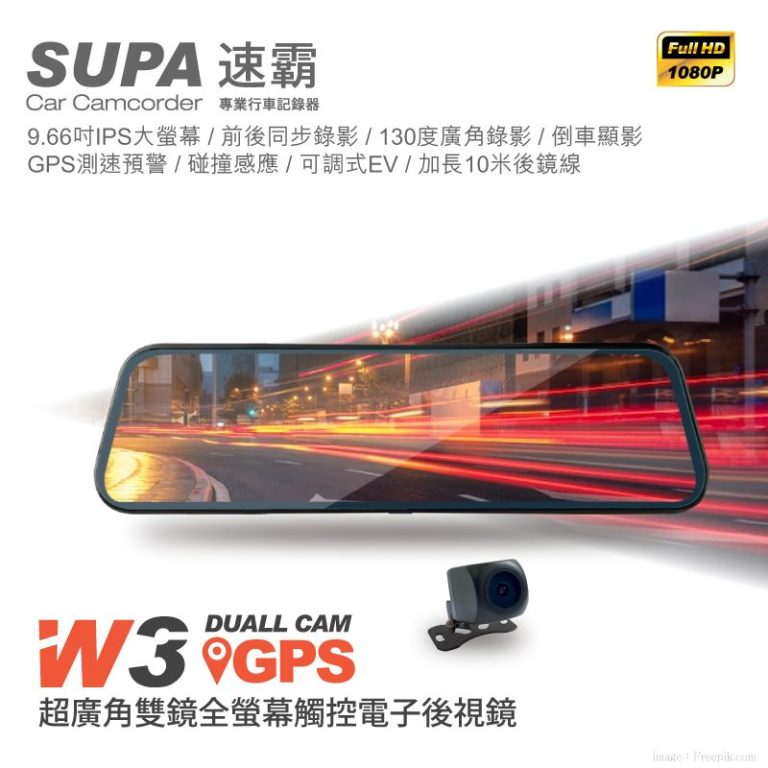 《愛駒養車嚴選》2021 後視鏡型行車紀錄器人氣推薦