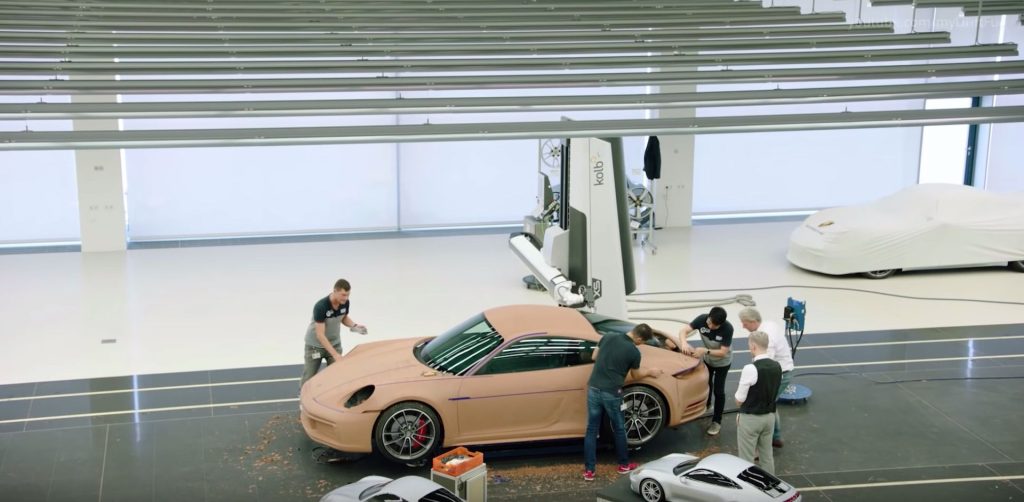 Porsche 992 開發過程全紀錄片