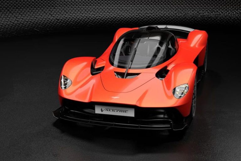 最大馬力 1,176ps Aston Martin Valkyrie 道路一級方程式動力數據曝光 !