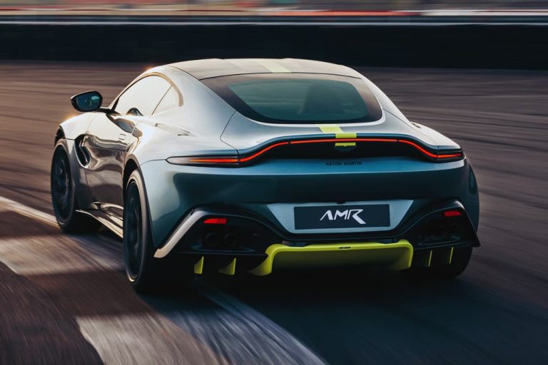 許車迷一個美夢 Aston Martin Vantage AMR 將匹配手排變速箱