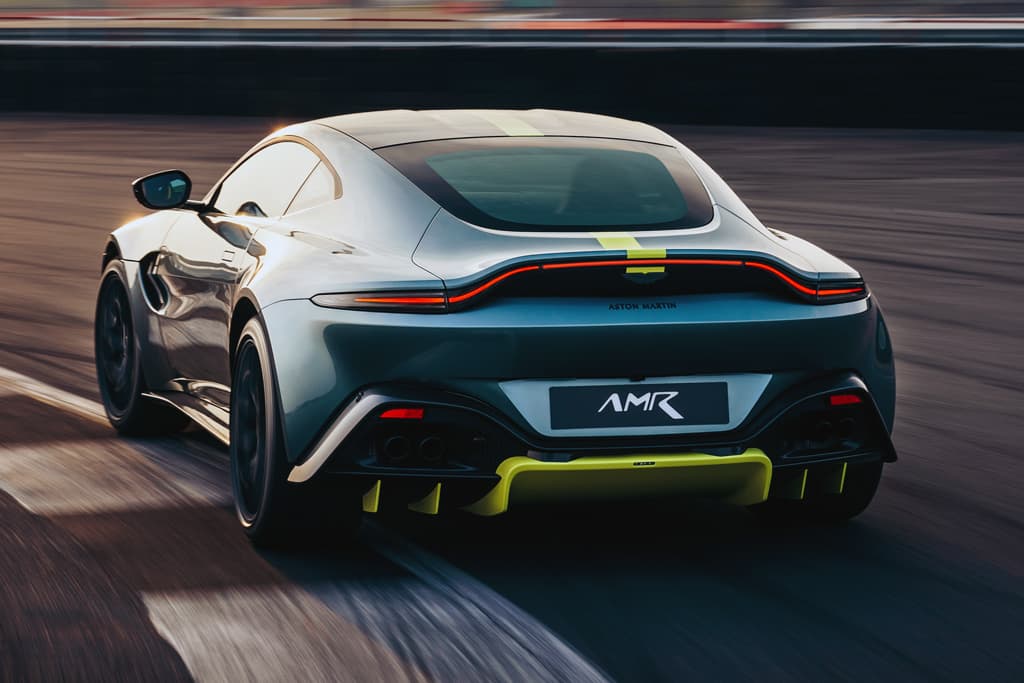 許車迷一個美夢 Aston Martin Vantage AMR 將匹配手排變速箱