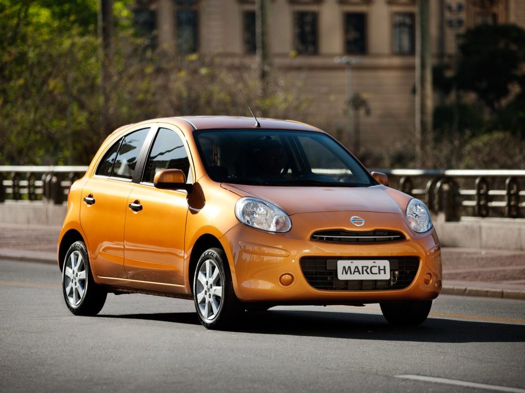 Nissan March 傳將退出市場