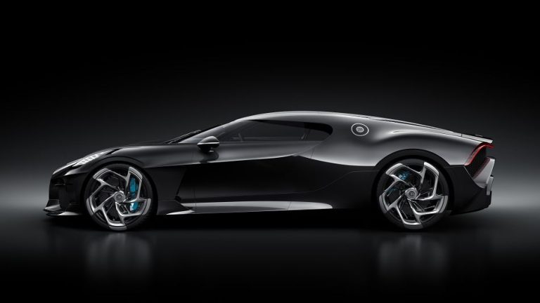 台幣 4.45 億 史上最昂貴的車 La Voiture Noire 日內瓦亮相