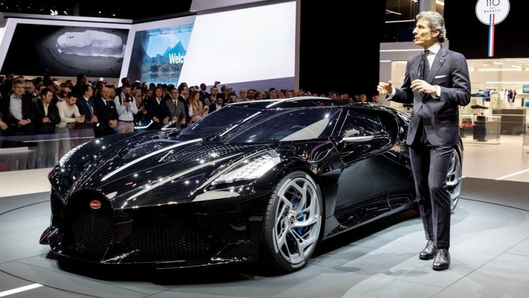 台幣 4.45 億 史上最昂貴的車 La Voiture Noire 日內瓦亮相