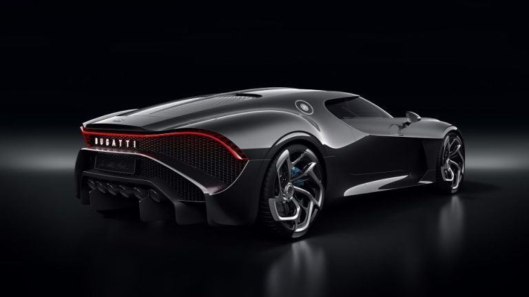 台幣 4.45 億 史上最昂貴的車 La Voiture Noire 日內瓦亮相