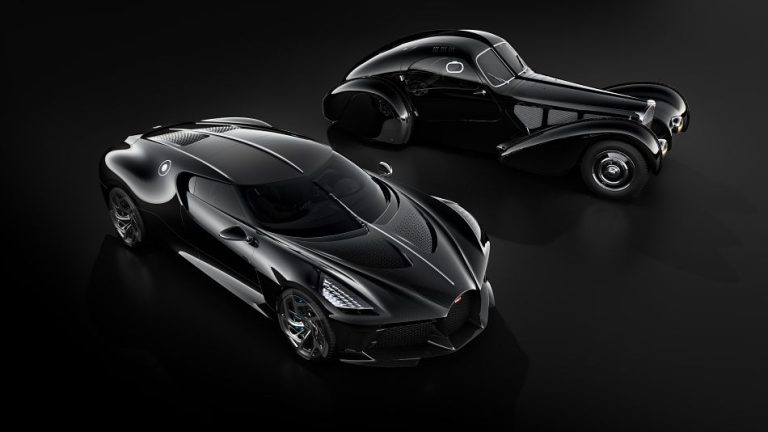 台幣 4.45 億 史上最昂貴的車 La Voiture Noire 日內瓦亮相