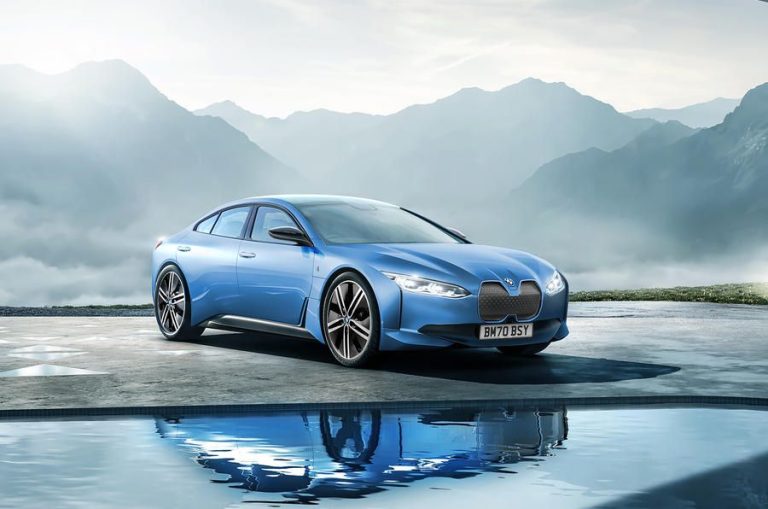 Tesla Model 3 的剋星 BMW i4 電動車將於 2021 量產