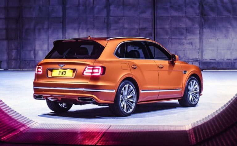 極速 306km/h 的超狂 SUV - Bentley Bentayga Speed 即將現身 !
