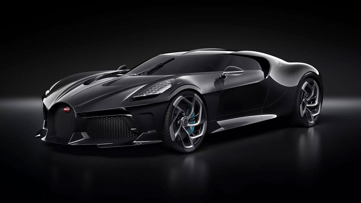 台幣 4.45 億 史上最昂貴的車 La Voiture Noire 日內瓦亮相