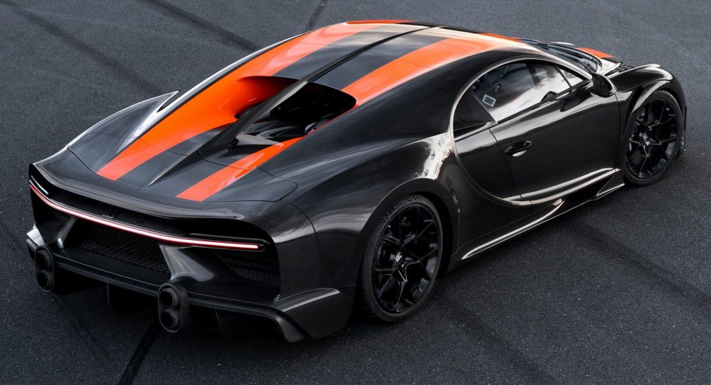 速度之王 Bugatti Chiron Prototype 創下 490.484km/h 極速記錄