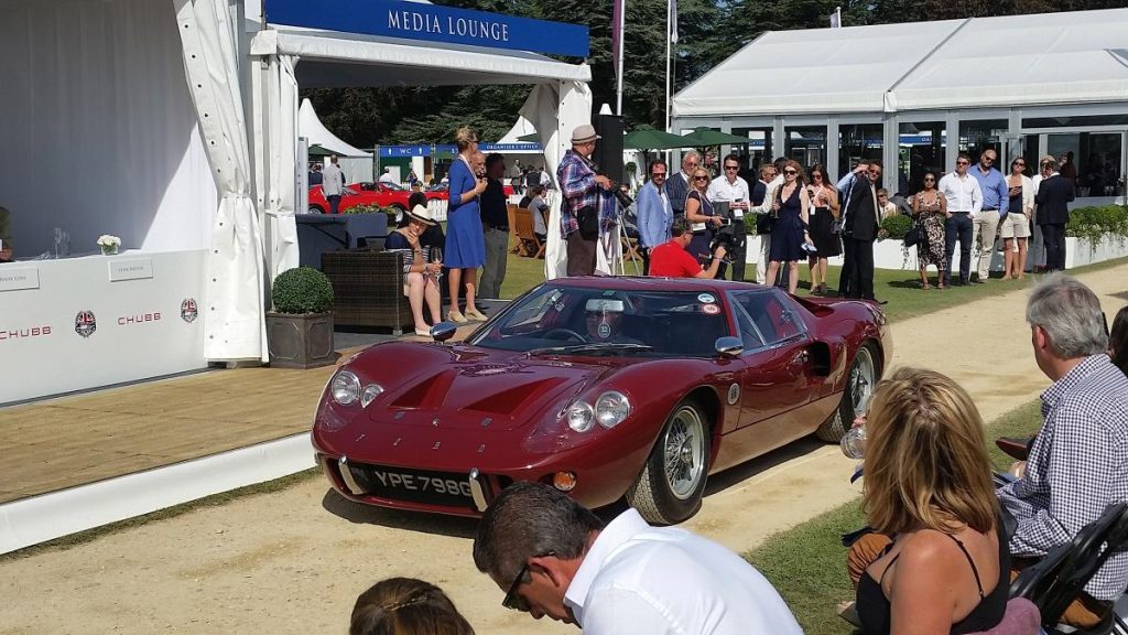 Salon Privé 世界頂級車展