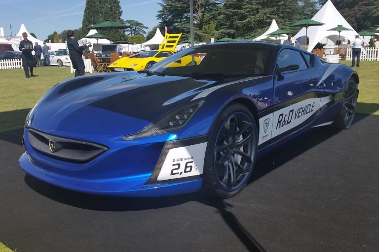 Salon Privé 世界頂級車展