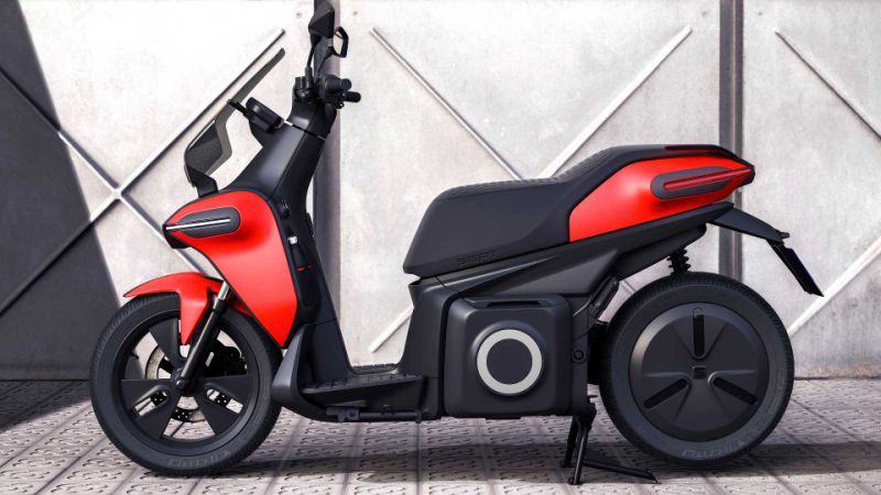 SEAT 投入電動機車戰局 ?! SEAT e-Scooter Concept 正式亮相