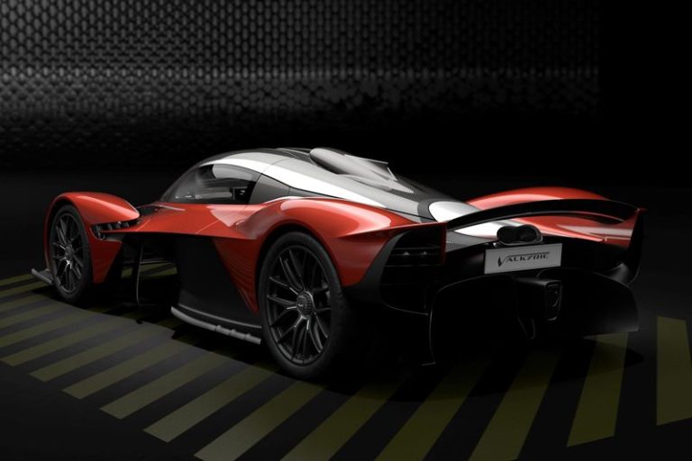 最大馬力 1,176ps Aston Martin Valkyrie 道路一級方程式動力數據曝光 !