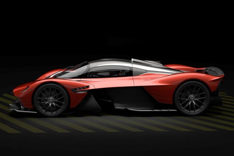 最大馬力 1,176ps Aston Martin Valkyrie 道路一級方程式動力數據曝光 !