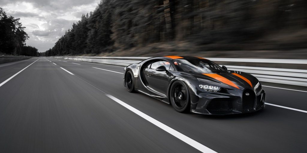 速度之王 Bugatti Chiron Prototype 創下 490.484km/h 極速記錄