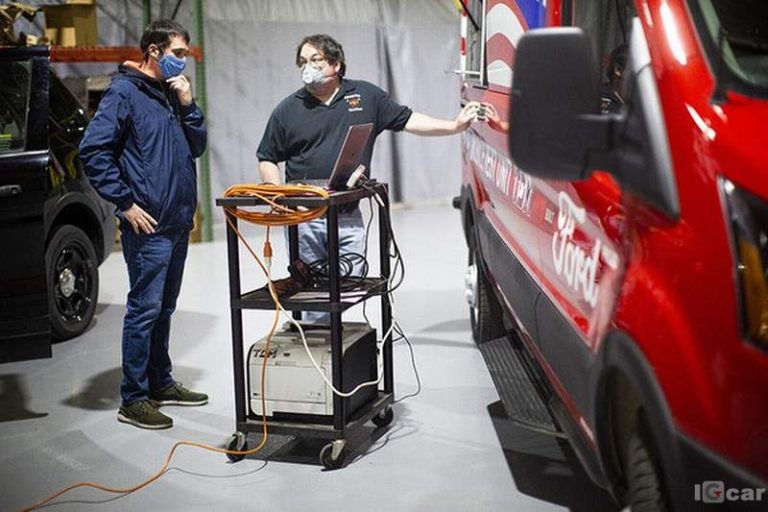 99%新冠肺炎病毒消滅 ! Ford 研發車內高溫殺菌機制