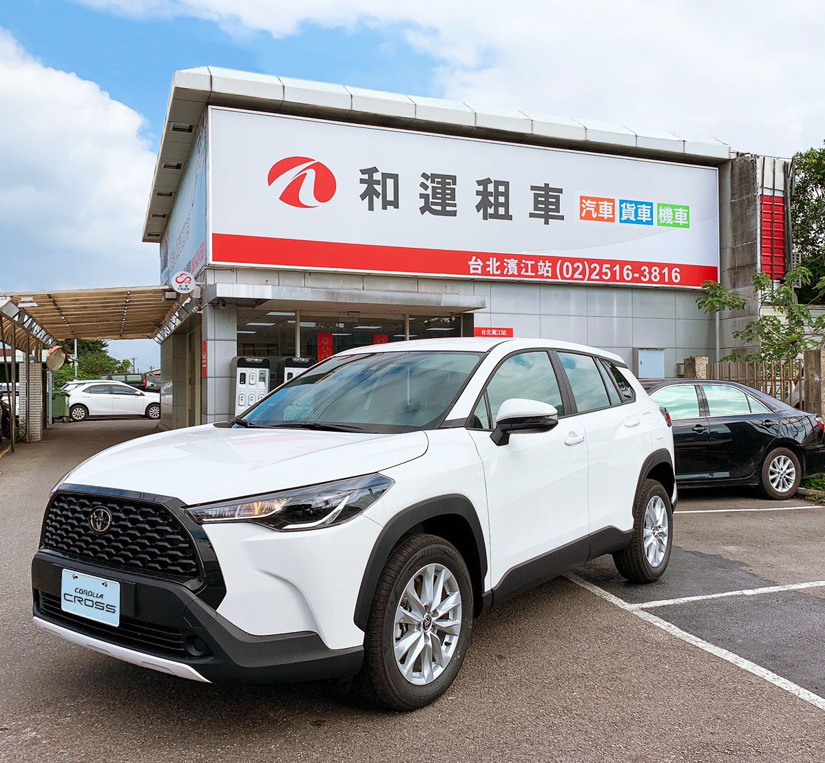 和運租車導入 Toyata Corolla Cross 日租2,100元起