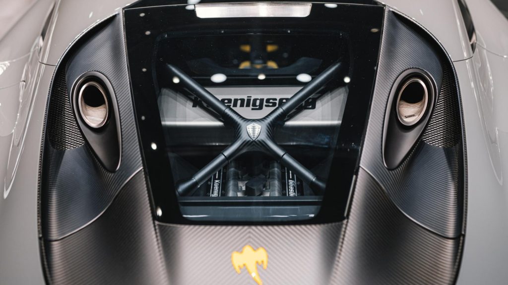 Koenigsegg Mega-GT 台灣市場將採接單引進