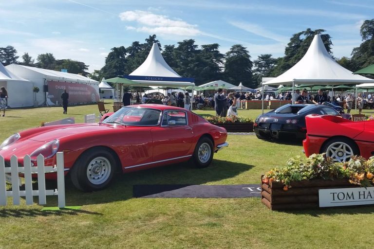 Salon Privé 世界頂級車展