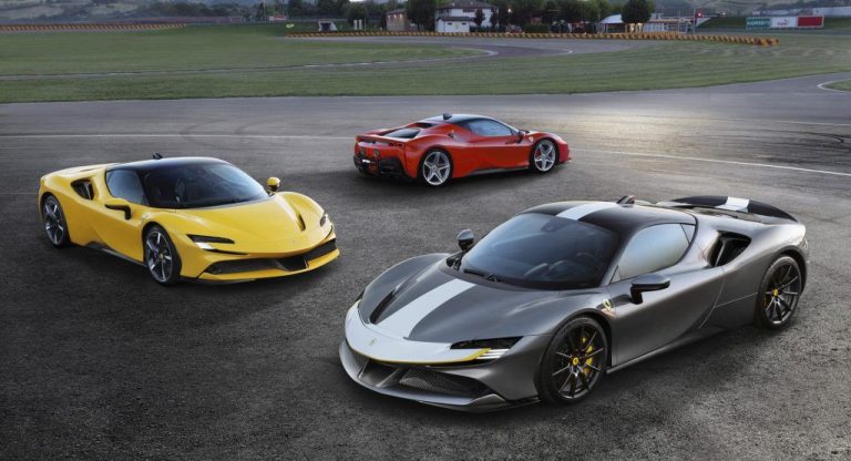 Ferrari 專利圖流出 五年內推出電動跑車作品