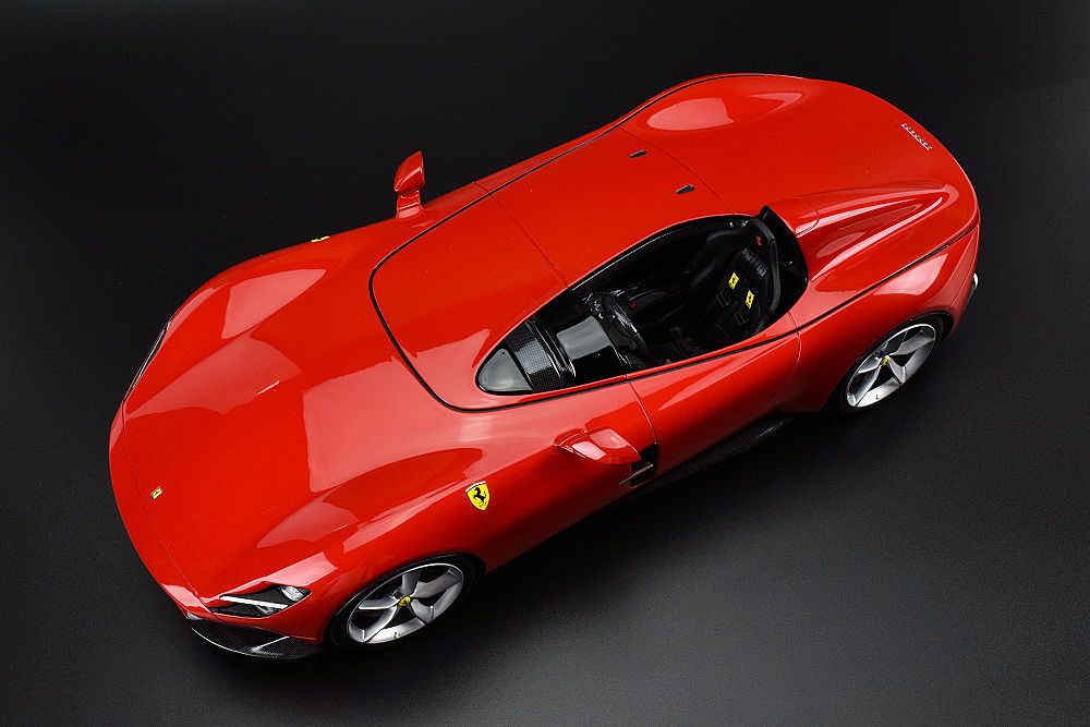8,500 萬 Ferrari Monza SP1 慘遭固定式高噪音車輛偵測攝影系統活逮