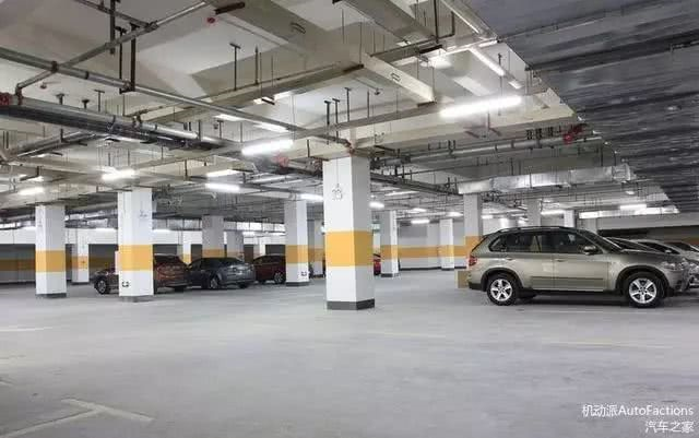 地下停車場哪些位置不能停 ? 知道後省下大筆鈔票 !