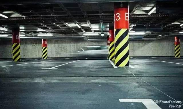 地下停車場哪些位置不能停 ? 知道後省下大筆鈔票 !